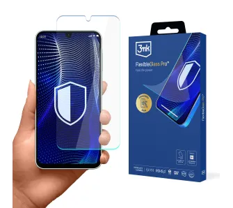Szkło hybrydowe 3mk FlexibleGlass Pro do Samsung Galaxy A27 5G