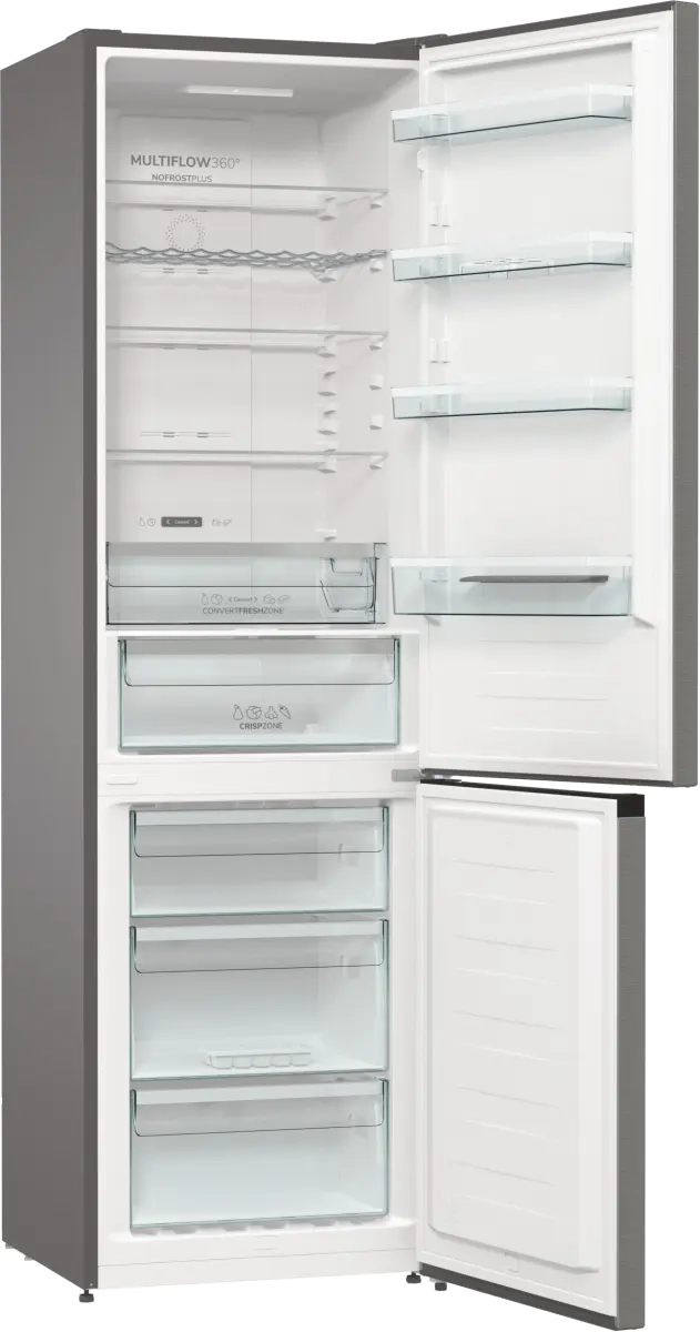 Lodówka Gorenje G600 NRK620CA2XL4 Srebrna