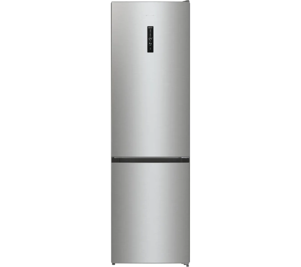 Lodówki - Gorenje G600 NRK620CA2XL4 200cm Szuflada z kontrolą wilgotności Komora świeżości Srebrny