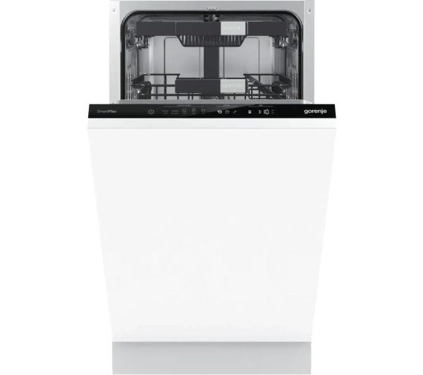 Gorenje G600 GV583A15 44,8cm Automatyczne otwieranie drzwi Szuflada na sztućce