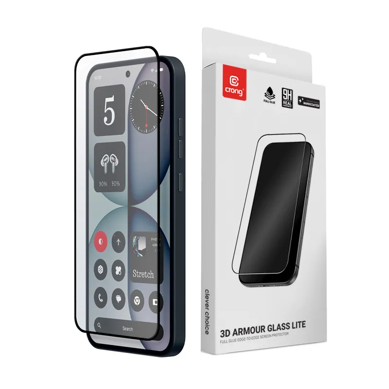 Szkło hartowane Crong 3D Armour Glass Lite do Nothing Phone 4a