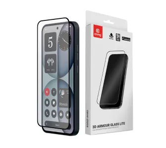 Szkło hartowane Crong 3D Armour Glass Lite do Nothing Phone 4a