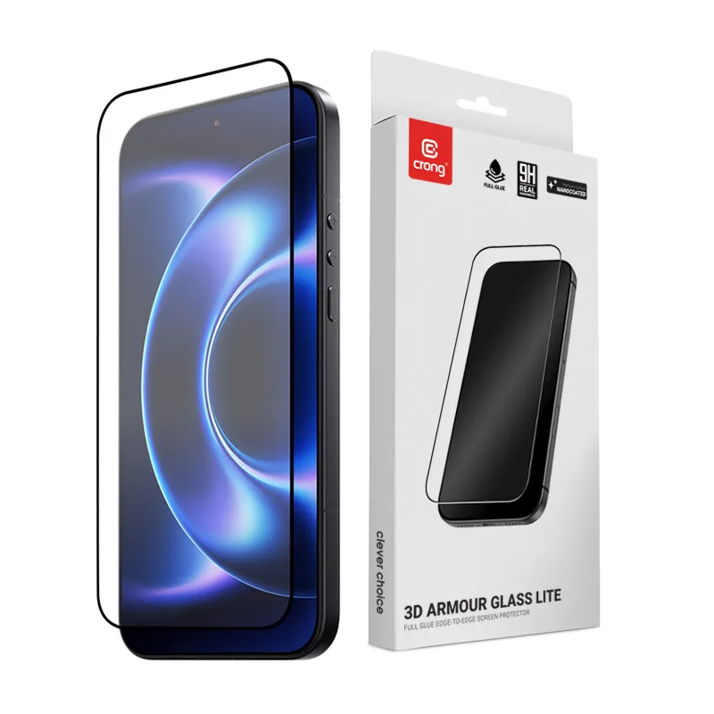 Szkło hartowane Crong 3D Armour Glass Lite do Xiaomi 17 Ultra