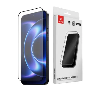 Szkło hartowane Crong 3D Armour Glass Lite do Xiaomi 17 Ultra