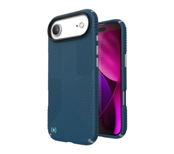 Speck Presidio2 Grip MagSafe do iPhone Air Niebieski