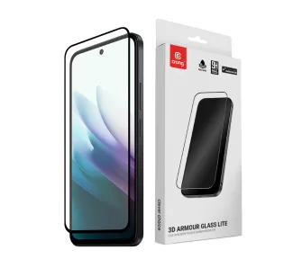 Szkło hartowane Crong 3D Armour Glass Lite do Xiaomi Redmi 15