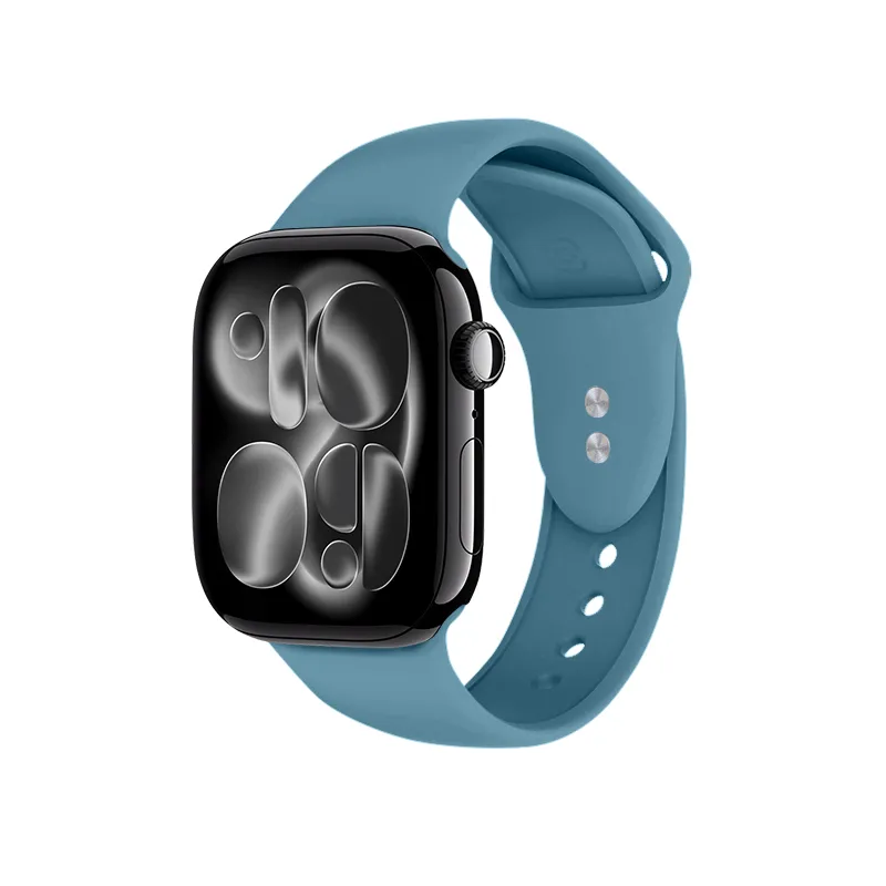 Pasek Crong do Apple Watch 44/45/46/49mm Morski