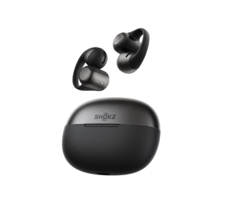 Słuchawki bezprzewodowe Shokz OpenDots 2 Konstrukcja klipsa Przewodnictwo powietrzne Bluetooh 6.1 Czarny
