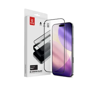 Szkło hartowane Crong 3D Armour Glass do iPhone 17
