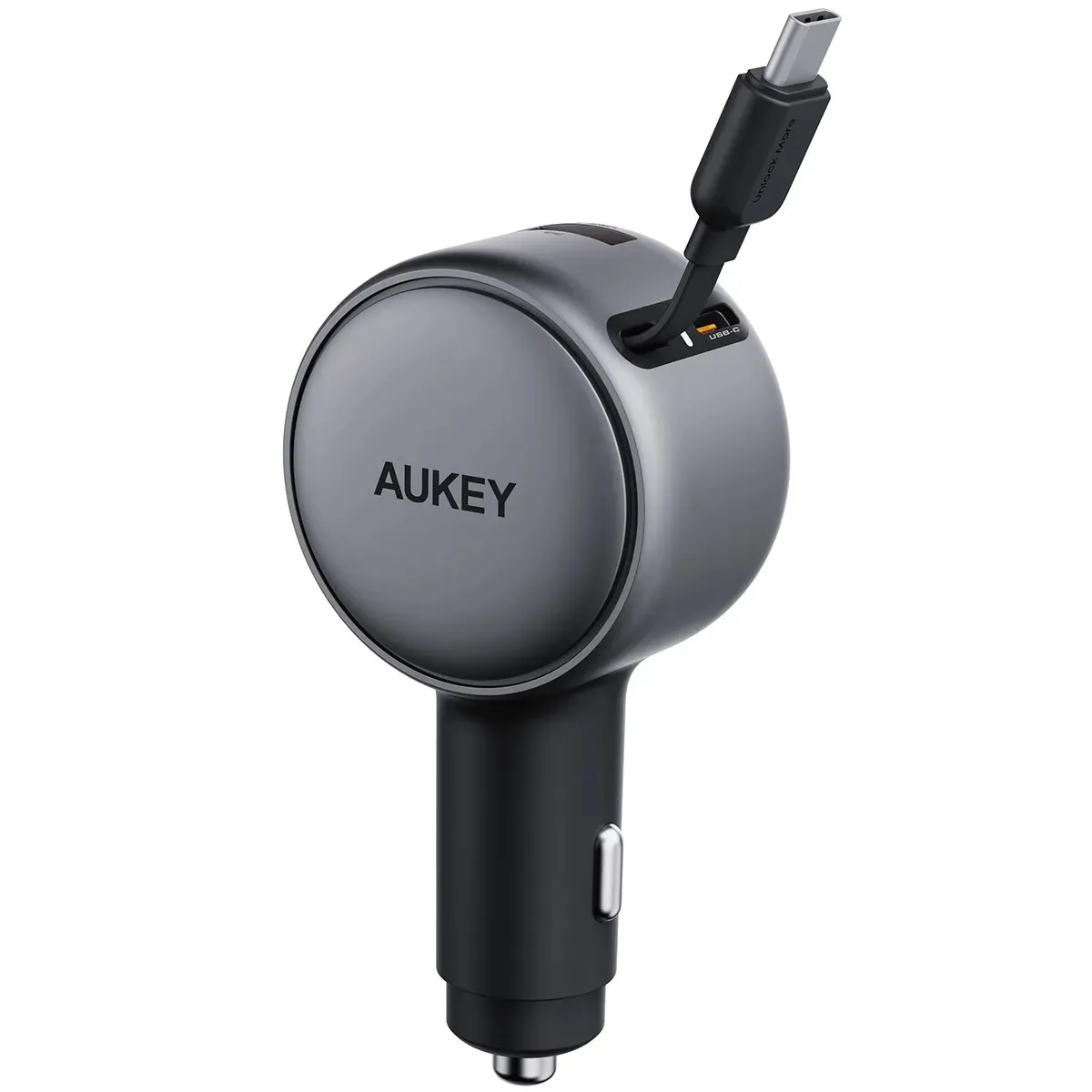 Ładowarka samochodowa Aukey CC-P5 Pathfinder Sling 67W