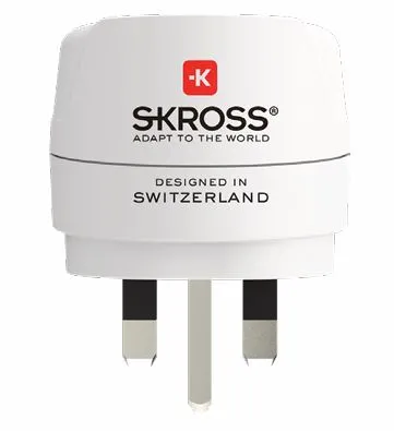 Adapter podróżny Skross 1.500230C-E (Europa do UK)