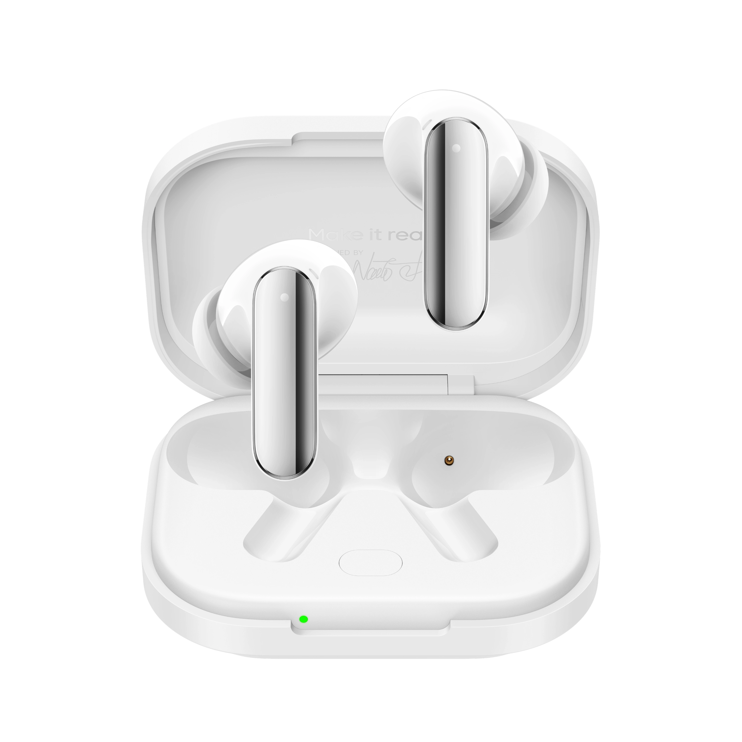 Słuchawki bezprzewodowe realme Buds Air8 Pro Dokanałowe Bluetooth 6.1 Funkcje AI Biały