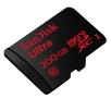 SanDisk Ultra 200GB microSDXC I + adapter SD