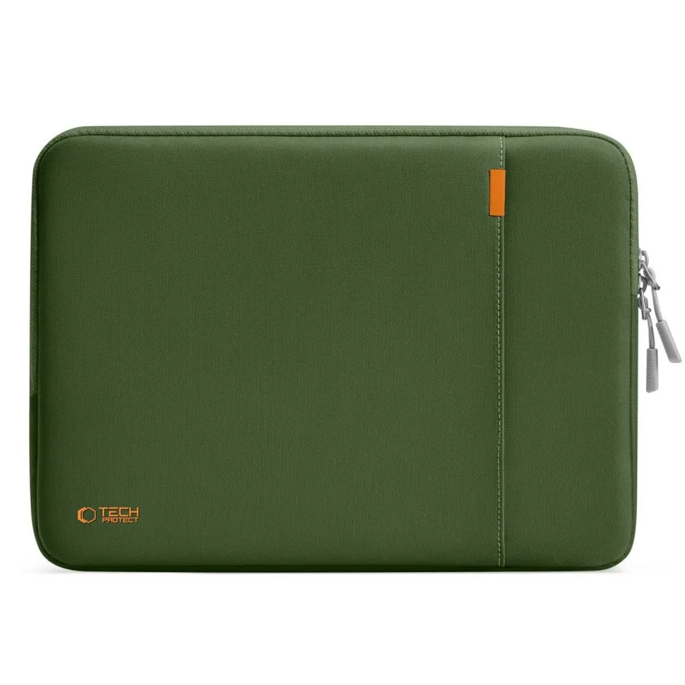 Etui na laptop Tech-Protect Defender 16" Zielony