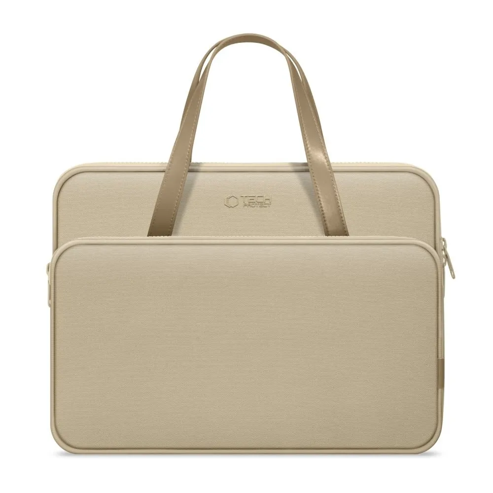Torba na laptopa Tech-Protect Carrying Bag 14" Beżowy