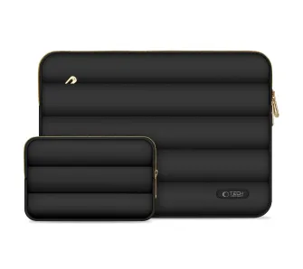 Etui na laptop Tech-Protect Puffy 14" Czarny