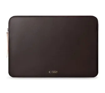Etui na laptop Tech-Protect Fleece 14" Brązowy
