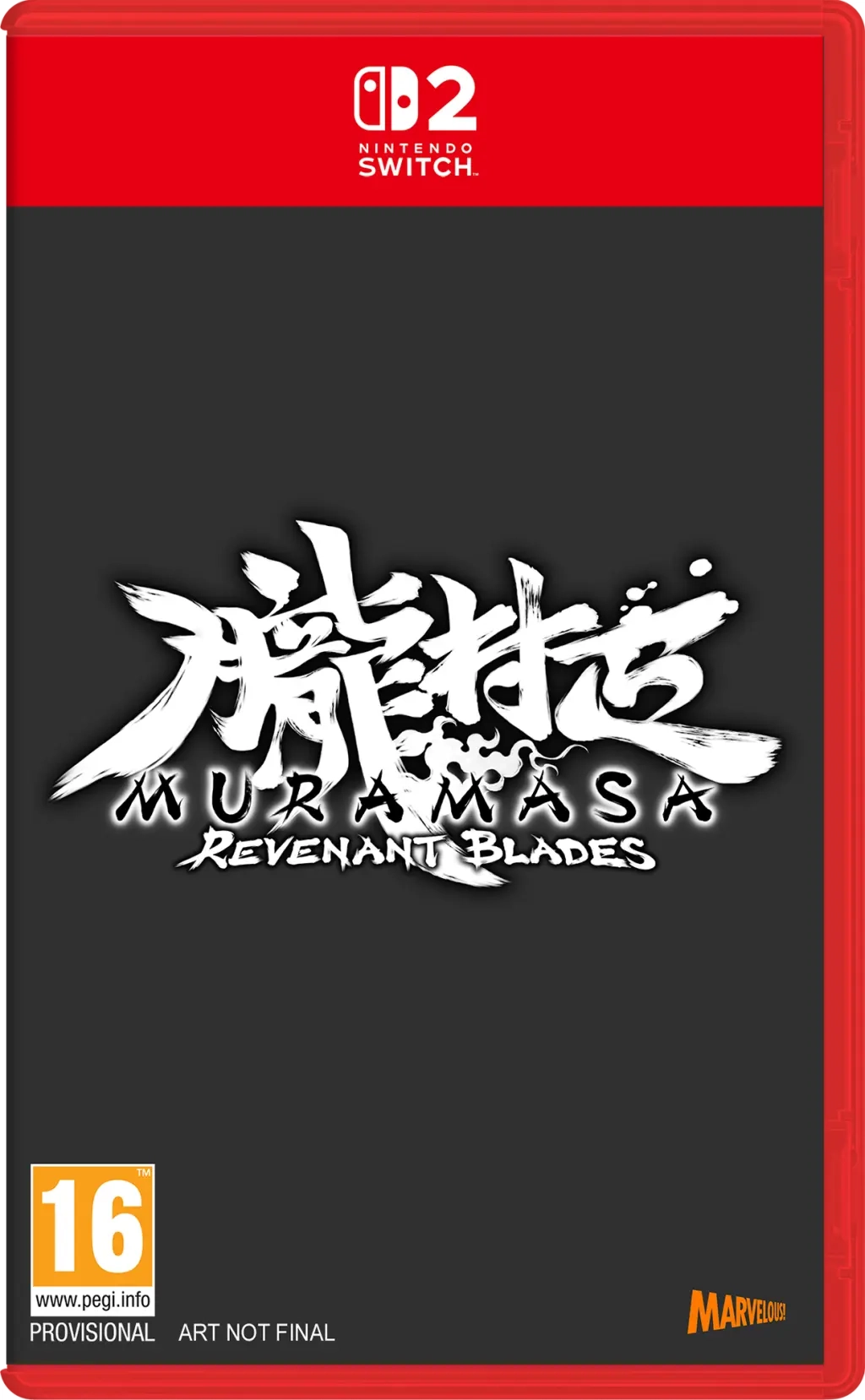 Muramasa: Revenant Blades Gra na Nintendo Switch 2