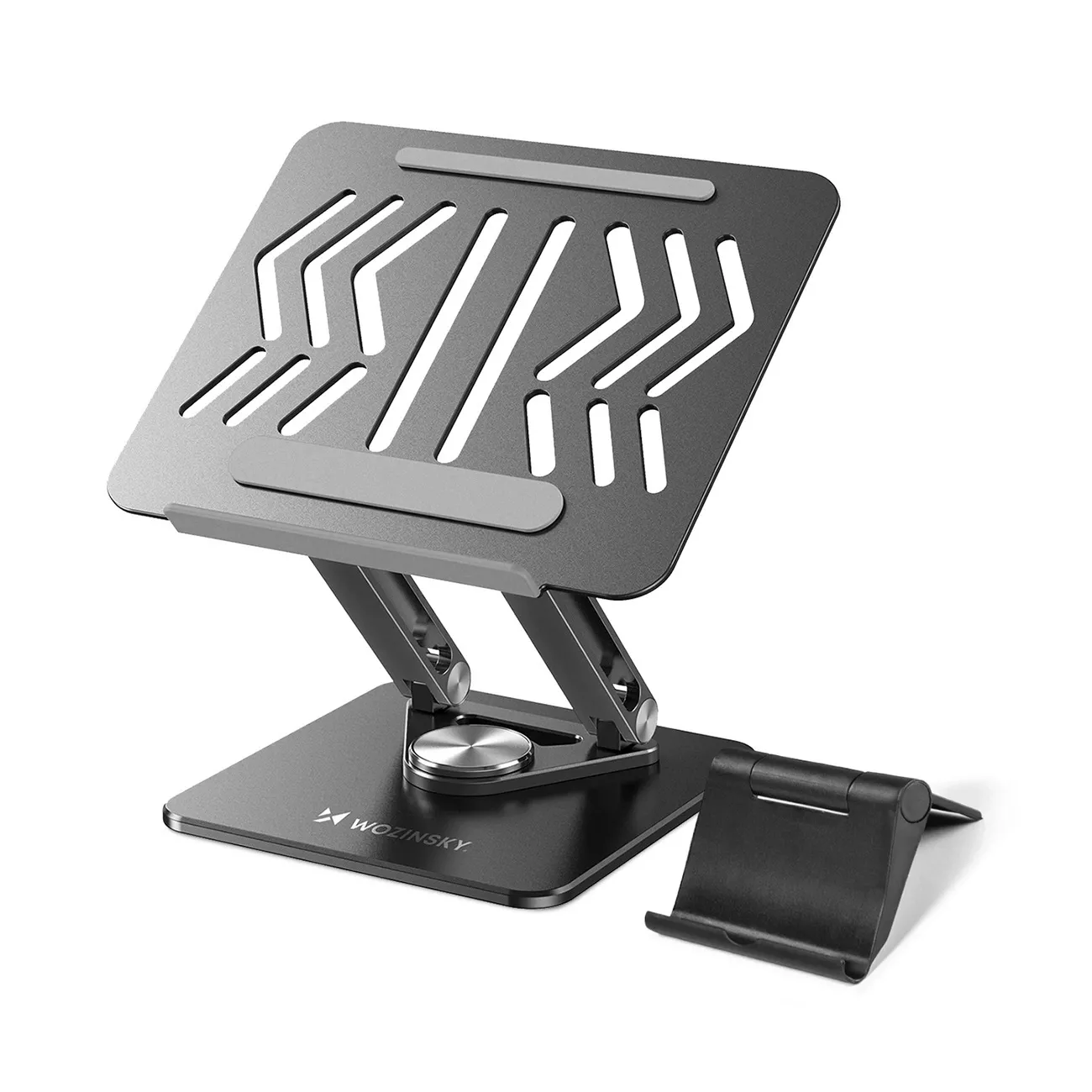 Podstawka na laptopa Wozinsky WRS-CPY84SB 360° Czarny