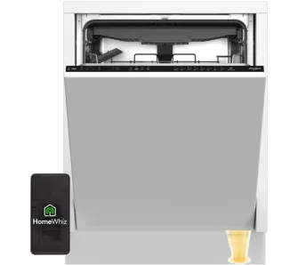 Zmywarka Whirlpool W0ITP53LW 60cm Automatyczne otwieranie drzwi Szuflada na sztućce Zdalne sterowanie