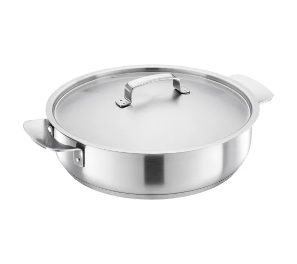 Garnki - Fiskars All Steel 1064749 Indukcja Stal nierdzewna 4,2l