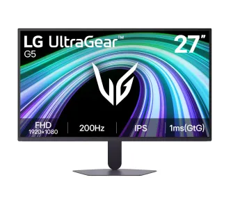 Monitor LG UltraGear 27G523B-B 27" Full HD IPS 200Hz 1ms Gamingowy