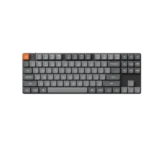 Klawiatura mechaniczna Keychron K1 Max Low-Profile Gateron Brown Switch Czarno-Szary