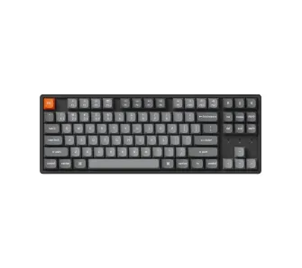 Klawiatura mechaniczna Keychron K8 Max J3 Super Brown Czarno-Szary