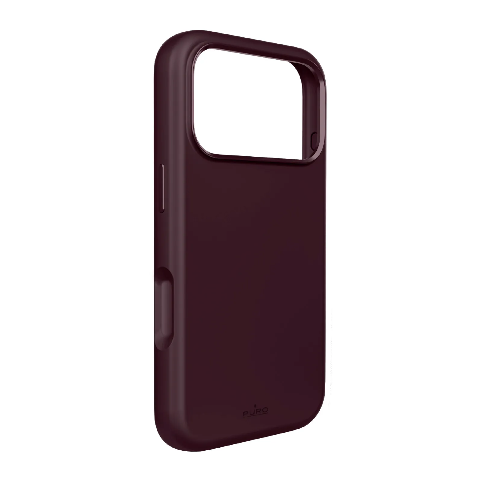 Etui Puro Icon Mag Pro do iPhone 18 Pro Max Bordowy