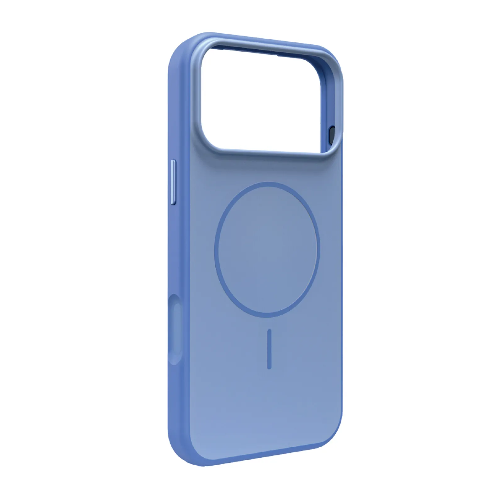 Etui Puro Blend Mag do iPhone 18 Pro Jasnoniebieski