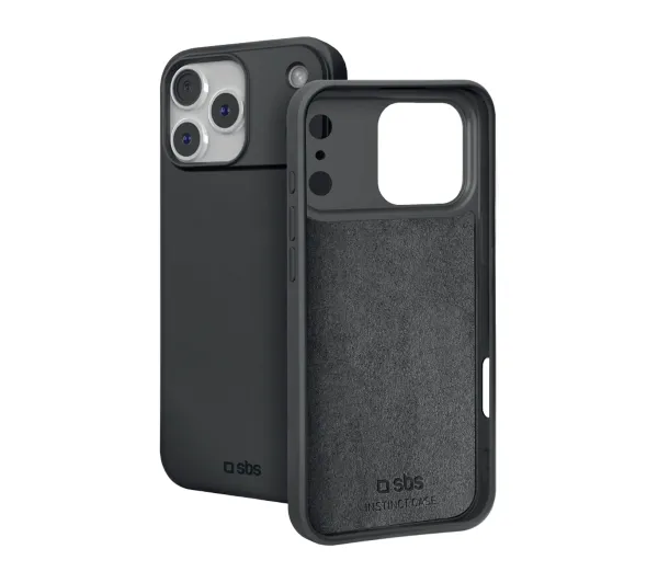 SBS Instinct do iPhone 18 Pro Max Czarny