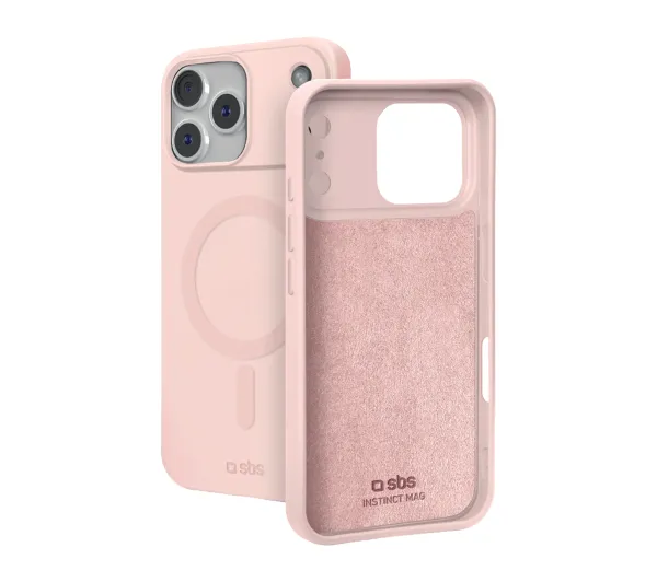 SBS Instinct Mag do iPhone 18 Pro Różowy