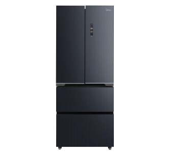 Lodówka Midea MDRF600BIE70 Pełny No Frost 191cm Komora świeżości Zdalne sterowanie Inox