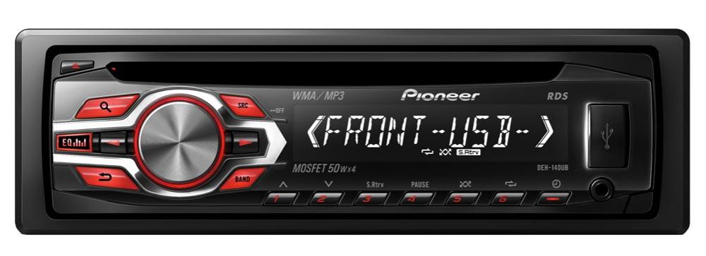 Radioodtwarzacz samochodowy Pioneer DEH-140UB