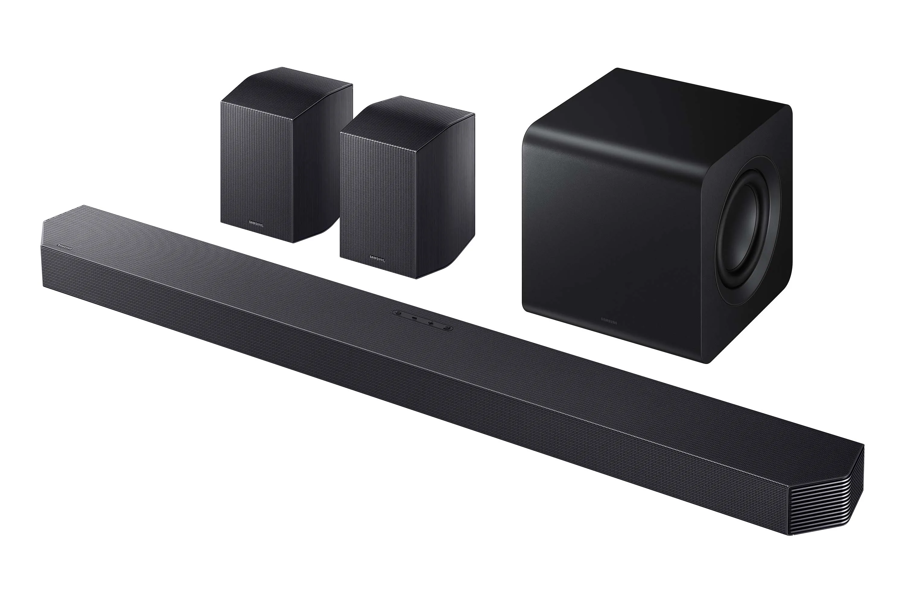 Soundbar Samsung HW-Q930H 9.1.4 Wi-Fi Bluetooth AirPlay Chromecast Dolby Atmos