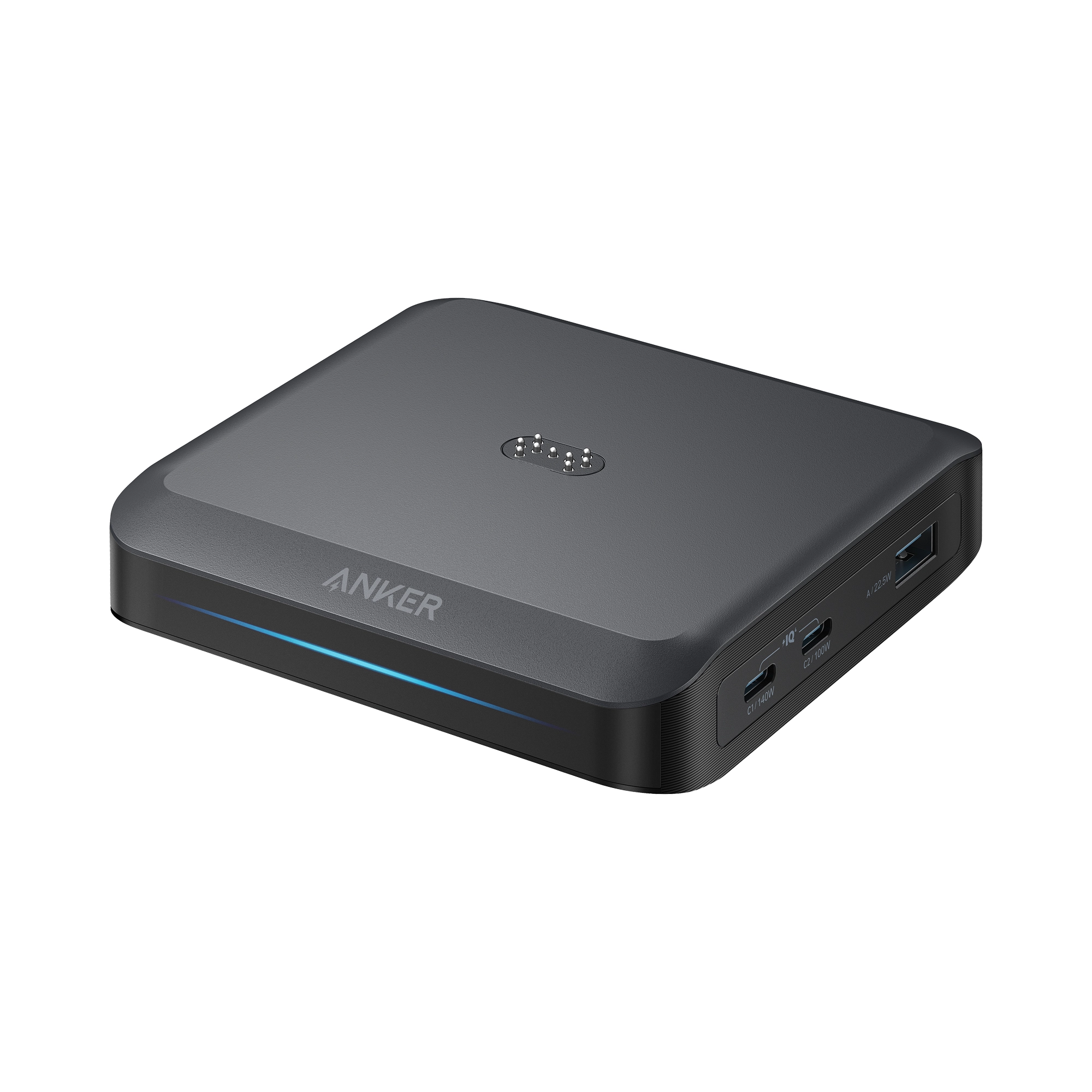 Stacja ładująca Anker Prime 3w1 A1903G11 2x USB-C 1x USB-A 150W Czarny