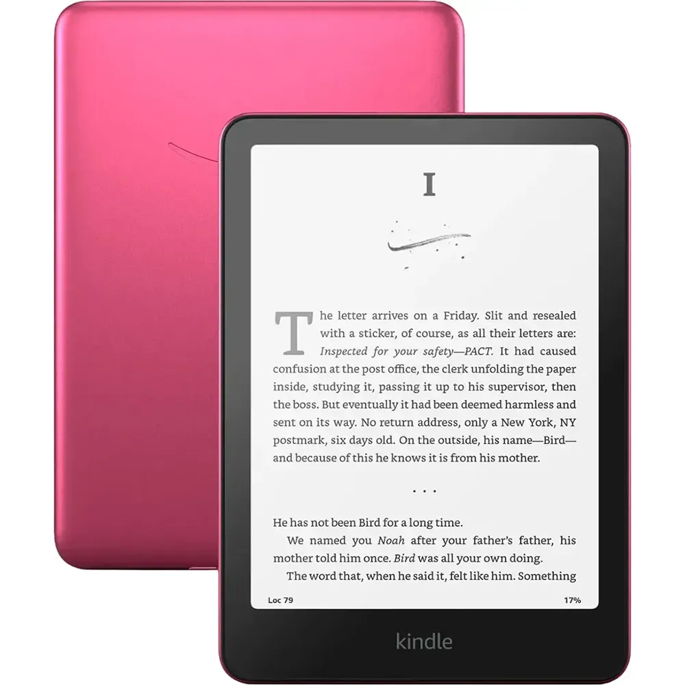 Czytnik E-booków Amazon Kindle Paperwhite Signature Edition 32GB 7" 2024 Wi-Fi Różowy