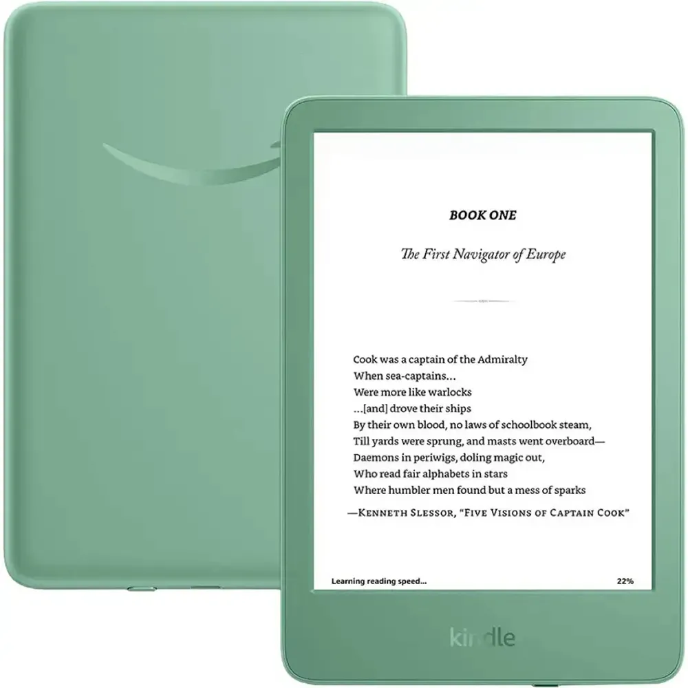 Czytnik E-booków Amazon Kindle 16GB 6" z reklamami 2024 Matcha