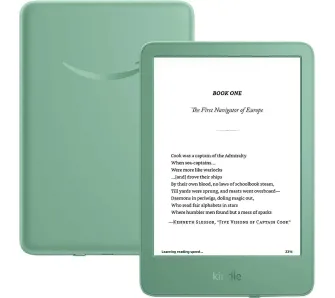 Czytnik E-booków Amazon Kindle 16GB 6" z reklamami 2024 Matcha