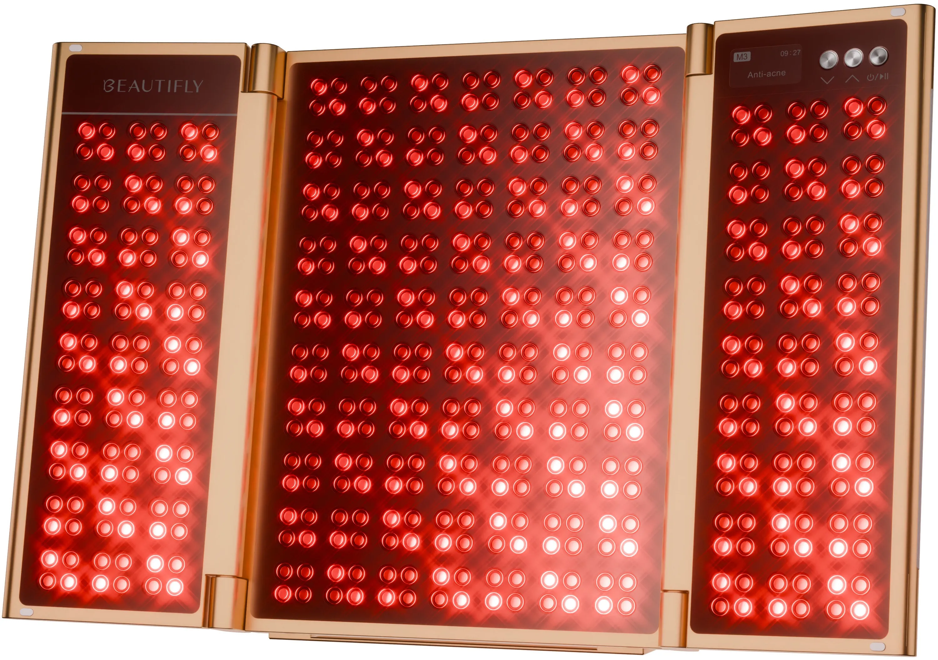 Panel LED Beautifly BeautiLight Duo Golden