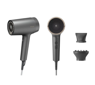 Suszarka do włosów Philips Seria 7000 BHD713/10 Jonizacja Dyfuzor Zimny nawiew 1800W 2 prędkości 4 temperatury