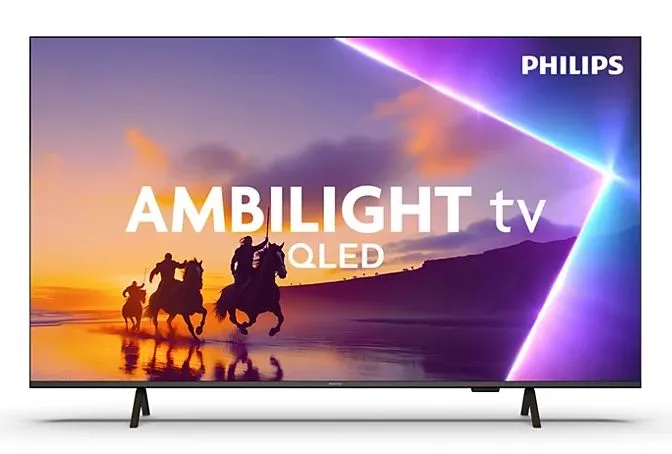 Telewizor Philips 43PUS8450/12 43" QLED 4K Titan OS Ambilight Dolby Atmos DTS:X HDMI 2.1 DVB-T2