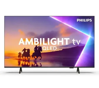 Telewizor Philips 43PUS8450/12 43" QLED 4K Titan OS Ambilight Dolby Atmos DTS:X HDMI 2.1 DVB-T2