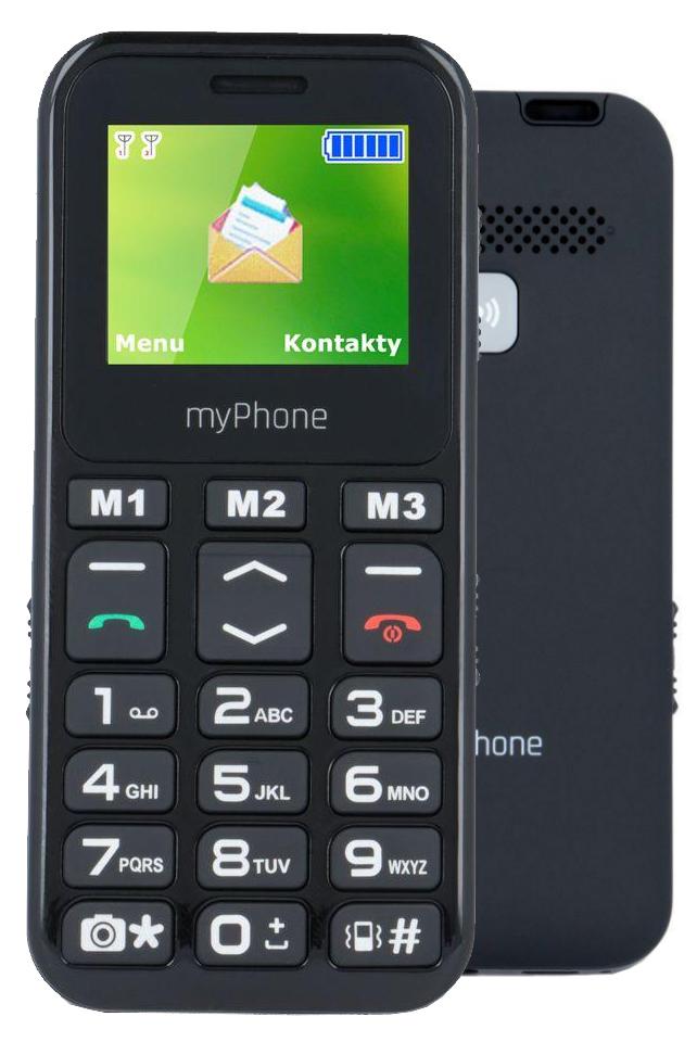 Telefon myPhone Halo Mini (czarny)