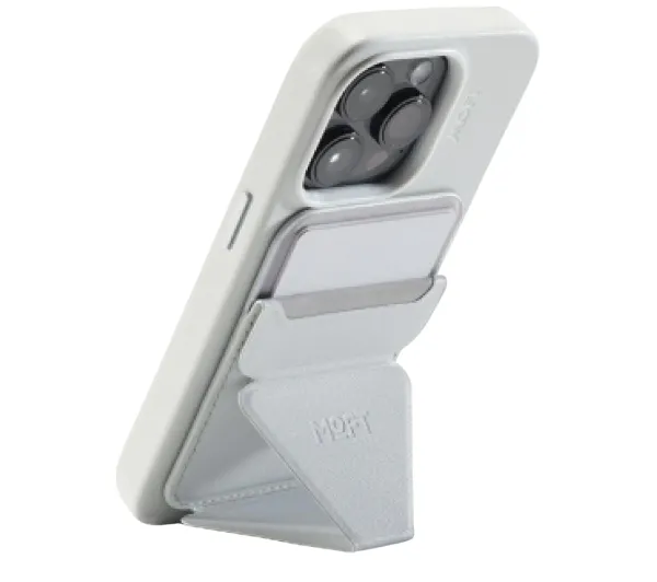 Magnetyczny portfel i stojak na telefon Moft Movas Snap-On MagSafe misty c