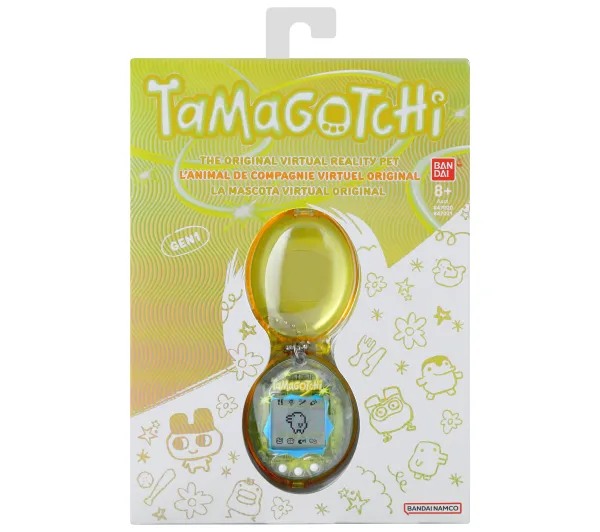 Bandai Tamagotchi Gen2 Case Yellow