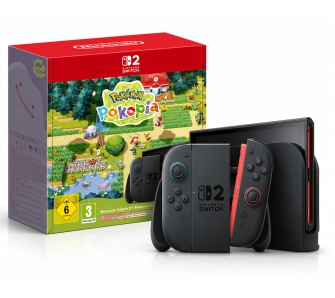 Konsola Nintendo Switch 2 Joy-Con Czarny + Pokemon Pokopia