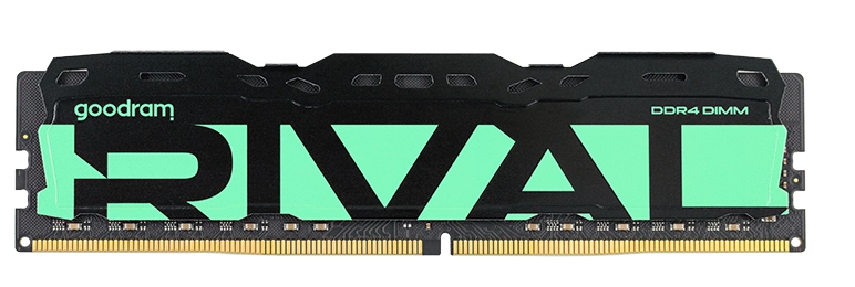 Pamięć RAM GoodRam Rival Radiant DDR4 32GB 3200 CL16 Zielony