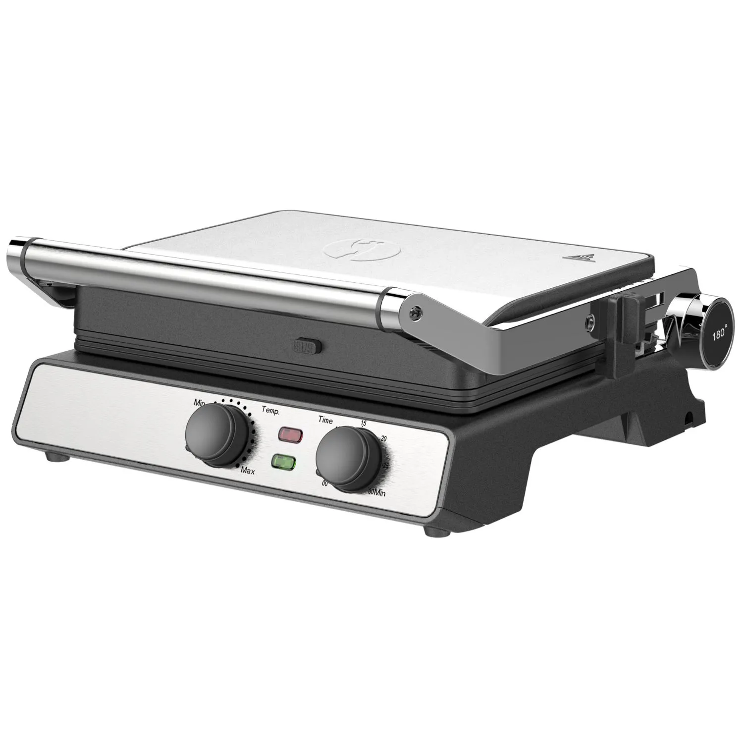Grill elektryczny Łucznik EG 0215 S 690cm2