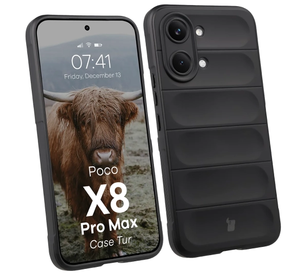 Bizon Case Tur do Xiaomi POCO X8 Pro Max Czarny